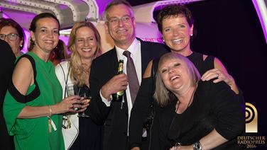 Besucher der Radiopreis-Gala 2016. © Deutscher Radiopreis/Julia Koplin Foto: Julia Koplin