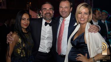 Besucher der Radiopreis-Gala 2016. © Deutscher Radiopreis/Julia Koplin Foto: Julia Koplin