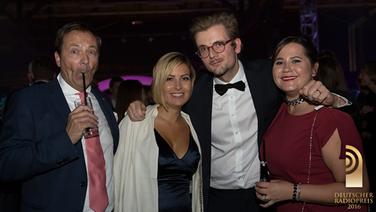 Besucher der Radiopreis-Gala 2016. © Deutscher Radiopreis/Julia Koplin Foto: Julia Koplin