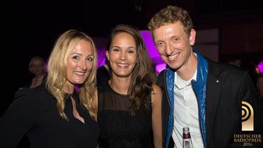 Besucher der Radiopreis-Gala 2016. © Deutscher Radiopreis/Julia Koplin Foto: Julia Koplin
