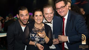 Besucher der Radiopreis-Gala 2016. © Deutscher Radiopreis/Julia Koplin Foto: Julia Koplin