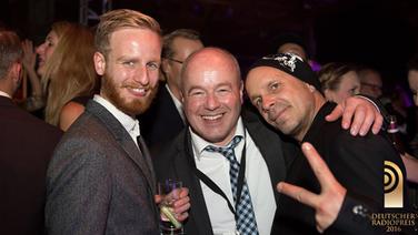 Besucher der Radiopreis-Gala 2016. © Deutscher Radiopreis/Julia Koplin Foto: Julia Koplin
