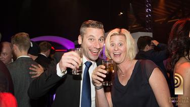 Besucher der Radiopreis-Gala 2016. © Deutscher Radiopreis/Julia Koplin Foto: Julia Koplin