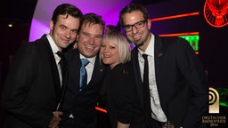 Besucher der Radiopreis-Gala 2016. © Deutscher Radiopreis/Julia Koplin Foto: Julia Koplin