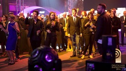 Besucher der Radiopreis-Gala 2016. © Deutscher Radiopreis/Julia Koplin Foto: Julia Koplin