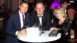 Besucher der Radiopreis-Gala 2016. © Deutscher Radiopreis/Michael Jätschick Foto: Michael Jätschick