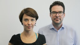 Melanie Fuchs und Philipp Goewe von N-JOY © N-JOY 