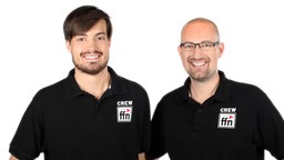 Kai Salander und Markus Grieger von radio ffn © radio ffn 