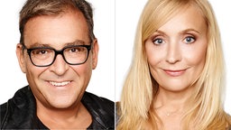 Arno Müller und Katja Desens von 104.6 RTL Berlins Hit-Radio © RTL104.6 