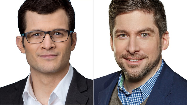 Dr. Benedikt Strunz und Adrian Feuerbacher von NDR Info Dr. Benedikt Strunz und Adrian Feuerbacher von NDR Info © NDR Info/Klaus Westermann, Christian Spielmann Foto: Klaus Westermann, Christian Spielmann