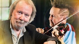 Benny Andersson und Nigel Kennedy. © Knut Koivisto // Sony Classic, Nicolas Hudak - Counter Production Foto: Knut Koivisto // Nicolas Hudak - Counter Production