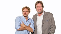 Markus Dichmann und Matthias von Hellfeld von Deutschlandfunk Nova Markus Dichmann und Matthias von Hellfeld von Deutschlandfunk Nova © Bettina Fuerst-Fastre Foto: Bettina Fuerst-Fastre