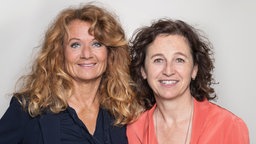 Gabi Fischer und Manuela Brenzinger von Bayern 1 © Bayerischer Rundfunk / Markus Konvalin Foto: Markus Konvalin