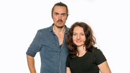 Till Haase und Diane Hielscher von Deutschlandfunk Nova Till Haase und Diane Hielscher von Deutschlandfunk Nova © Bettina Fürst-Fastré Foto: Bettina Fürst-Fastré