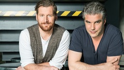 Andreas Kuhlage und Jens Hardeland von N-JOY (NDR) Andreas Kuhlage und Jens Hardeland von N-JOY (NDR) © NDR/David Paprocki Foto: David Paprocki