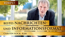 Carsten Kock von R.SH Carsten Kock von R.SH © Annika Löwe Foto: Annika Löwe