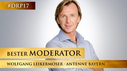 Wolfgang Leikermoser von ANTENNE BAYERN Wolfgang Leikermoser von ANTENNE BAYERN © ANTENNE BAYERN