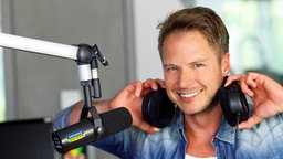 Florian Weiss von ANTENNE BAYERN. © ANTENNE BAYERN 