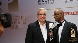 Impressionen vom Deutschen Radiopreis 2018. © Deutscher Radiopreis / Julia Koplin Foto: Julia Koplin