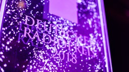 Die Gala zum Deutschen Radiopreis 2018. © Deutscher Radiopreis / Philip Szyza Foto: Philip Szyza