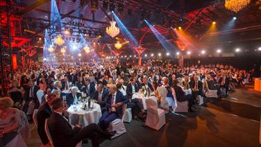 Das Publikum beim Deutschen Radiopreis 2018. © Deutscher Radiopreis / Benjamin Hüllenkremer Foto: Benjamin Hüllencremer