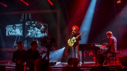 Musiker Michael Schulte und Max Giesinger beim Deutschen Radiopreis 2018. © Deutscher Radiopreis / Benjamin Hüllenkremer Foto: Benjamin Hüllencremer