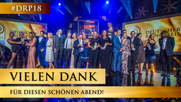 Das Finale der Radiopreis-Gala 2018 © Deutscher Radiopreis / Benjamin Hüllenkremer Foto: Benjamin Hüllencremer