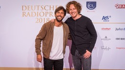 Max Giesinger und Michael Schulte © Deutscher Radiopreis / Benjamin Hüllenkremer Foto: Benjamin Hüllencremer