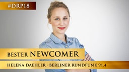 Helena Daehler vom Berliner Rundfunk 91.4 Helena Daehler vom Berliner Rundfunk 91.4 © Berliner Rundfunk 91.4