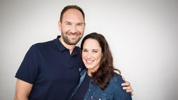 Ron Perduss und Simone Panteleit vom Berliner Rundfunk 91.4 © Berliner Rundfunk 91.4 