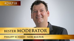 Philipp Schmid von NDR Kultur Philipp Schmid von NDR Kultur © Norddeutscher Rundfunk