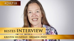 Kristin Hunfeld von Bremen Zwei Kristin Hunfeld von Bremen Zwei © Radio Bremen