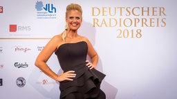 Barbara Schöneberger beim Deutschen Radiopreis 2018. © Deutscher Radiopreis / Benjamin Hüllenkremer Foto: Benjamin Hüllencremer