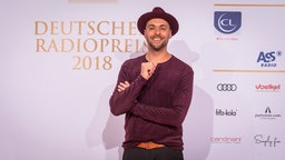 Sänger Max Mutzke beim Deutschen Radiopreis. © Deutscher Radiopreis / Benjamin Hüllenkremer Foto: Benjamin Hüllenkremer