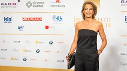 Verlegerin Julia Jäkel auf dem Roten Teppich beim Deutschen Radiopreis 2019. © Deutscher Radiopreis / Benjamin Hüllenkremer Foto: Benjamin Hüllenkremer