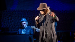 Udo Lindenberg bei seinem Auftritt beim Deutschen Radiopreis 2019 in der Hamburger Elbphilharmonie. © Deutscher Radiopreis / Benjamin Hüllenkremer Foto: Benjamin Hüllenkremer