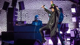 Udo Lindenberg bei seinem Auftritt beim Deutschen Radiopreis 2019 in der Hamburger Elbphilharmonie. © Deutscher Radiopreis / Benjamin Hüllenkremer Foto: Benjamin Hüllenkremer