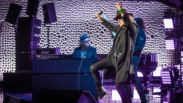 Udo Lindenberg bei seinem Auftritt beim Deutschen Radiopreis 2019 in der Hamburger Elbphilharmonie. © Deutscher Radiopreis / Benjamin Hüllenkremer Foto: Benjamin Hüllenkremer