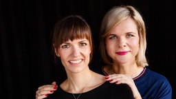 Kerstin Hermes und Julia Menger von radioeins (rbb) © rbb 