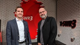 Christian Hufnagel und Stefan Scheurer von SWR3 © SWR3 