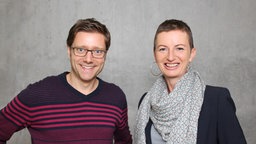 Mario Neumann und Nicole Ritterbusch von Bremen Zwei © Radio Bremen / Martin von Minden Foto: Martin von Minden