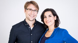 Sebastian Pasutti und Annika Sesterhenn vom Berliner Rundfunk 91.4 © Berliner Rundfunk 91.4 
