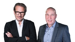 Ralf Zinnow und Christoph Lemmer von ANTENNE BAYERN © ANTENNE BAYERN 