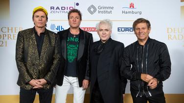 Duran Duran © Deutscher Radiopreis / Benjamin Hüllenkremer Foto: Benjamin Hüllenkremer
