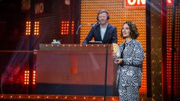 Gloria Grünwald bekommt den Deutschen Radiopreis 2021 in der Kategorie Beste:r Newcomer:in © Deutscher Radiopreis / Benjamin Hüllenkremer Foto: Benjamin Hüllenkremer
