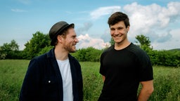 Johannes Oerding und Wincent Weiss © Universal Music Group Foto: Ben Brauers