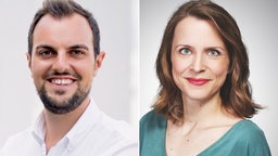 Daniel Spieker und Verena Runne von RTL - Deutschlands Hit-Radio © RTL Audiocenter Berlin GmbH 