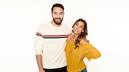 Tolga Akar und Laura Fliegenschmidt von 98,8 KISS FM © 98,8 KISS FM 