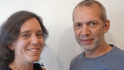 Stella Luncke und Josef Maria Schäfers von Deutschlandfunk Kultur © Deutschlandfunk Kultur 