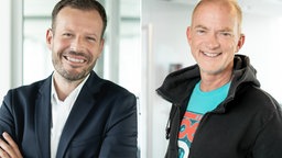 Johannes Ott und Mike Thiel von Radio Gong 96.3 © Radio Gong 96.3 